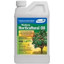 Monterey Horticultural Oil Fungicide, Insecticide, & Miticide Concentrate, 32oz
