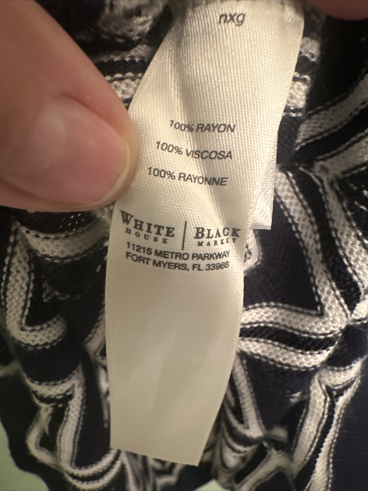 Black House / White Market Black White Knit Dress Size S eBay