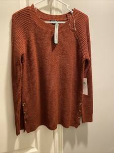 pink clover pullover