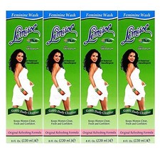 Lemisol Plus Feminine Wash 16 oz Pack of 4