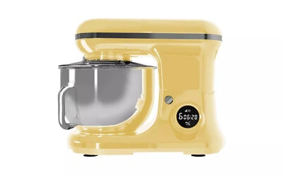 PYRAMIDEA Impastatrice con Display Digitale 8 velocità Testa Sollevabile 1200W