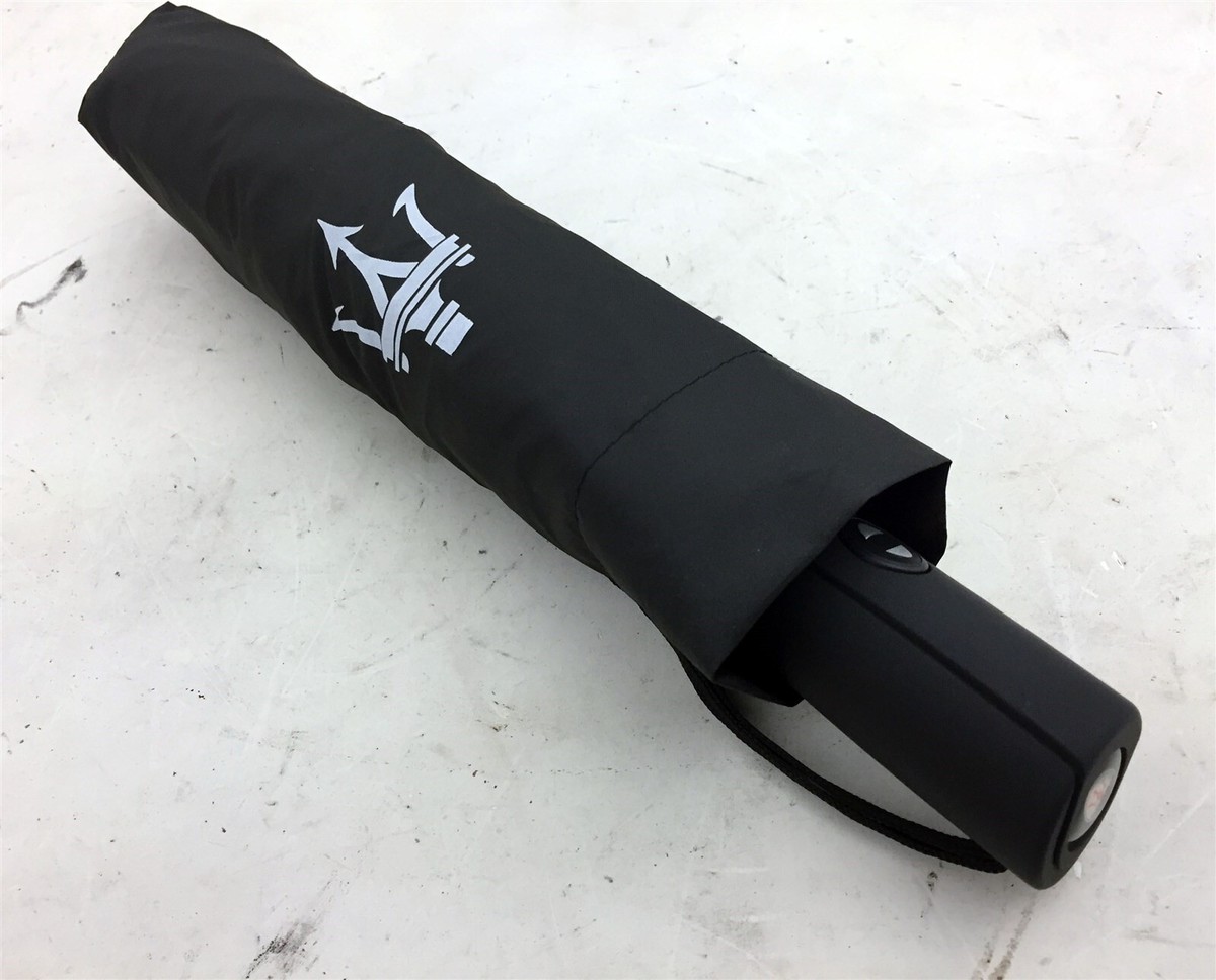 Maserati Logo Umbrella Black | Genuine OEM