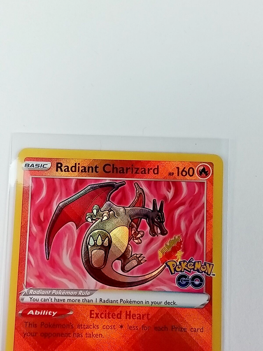 2022 Pokémon GO Radiant Charizard #011 Radiant Charizard #11 Prices | Pokemon Go | Pokemon Cards