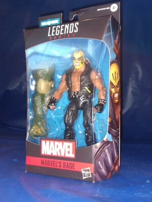 MARVEL LEGENDS RAGE ACTION FIGURE ABOMINATION BAF NEW IN STOCK HOT ...