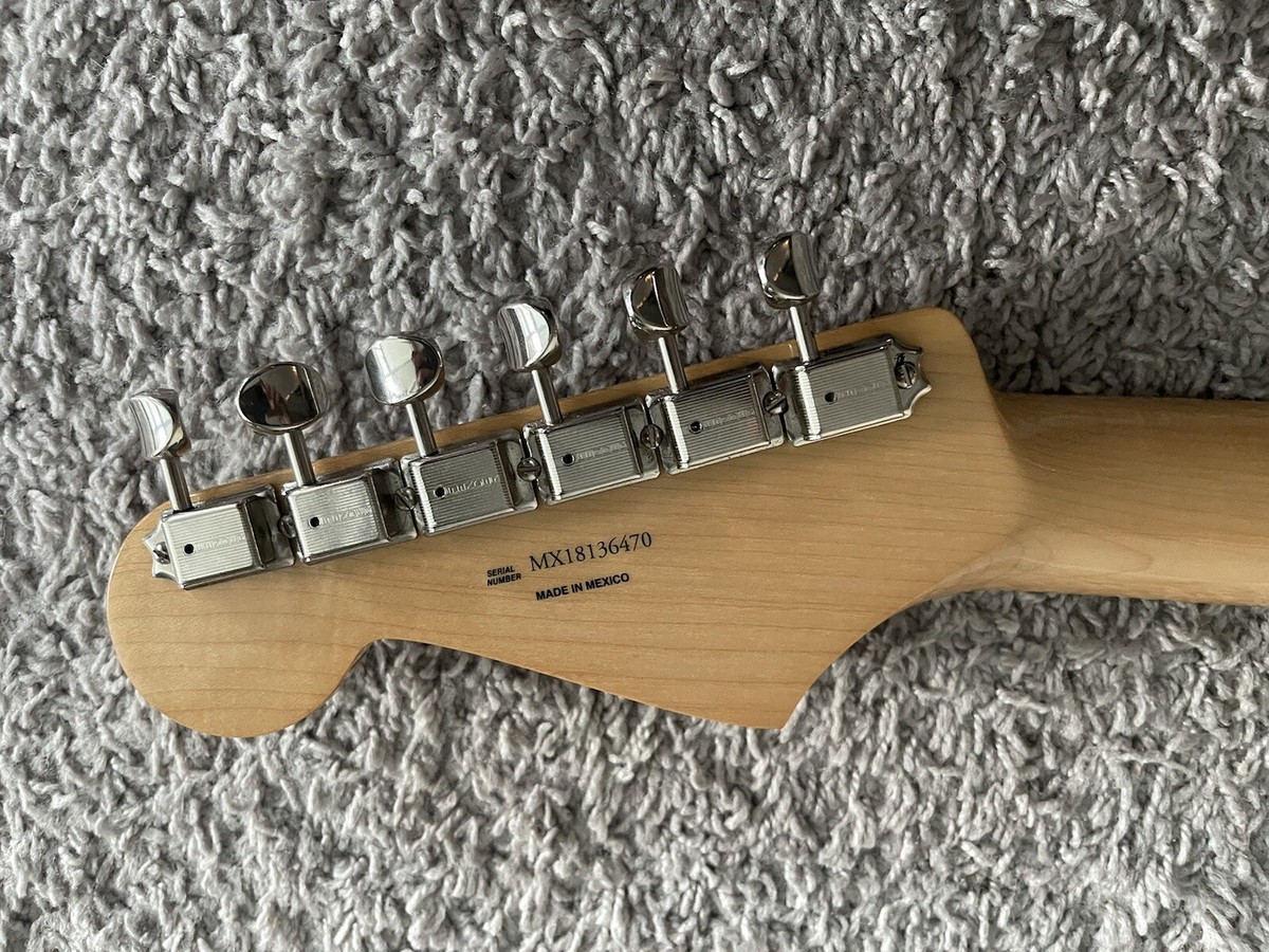 Fender Player Stratocaster Limited Edition MIM 2018 Black