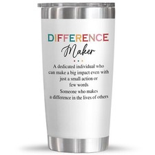 Difference Maker Gifts For Women Christmas Birthday Gifts For Women Thank You Gi