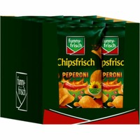 Funny Frisch Chipsfrisch Peperoni 10X150 G Beutel