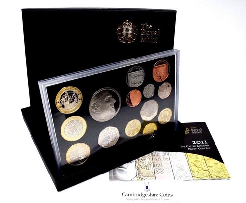 ROYAL MINT PROOF COIN YEAR SET 2000 TO 2011 CHOOSE YOUR DATES GIFT BIRTHDAY - Picture 24 of 25