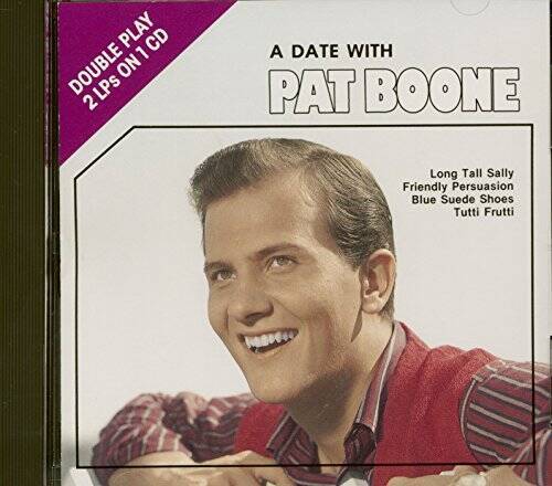 A Date With Pat Boone - Audio CD By Boone, Pat - VERY GOOD 88826131122 ...
