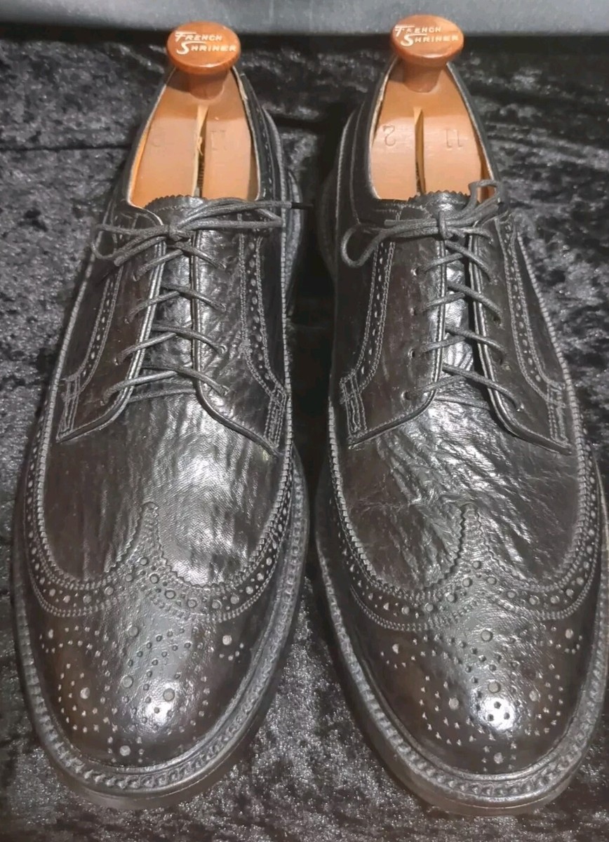 Vintage Florsheim Imperial Shark Longwing Size 10 B | eBay Vintage Florsheim Imperial Shark Longwing Size 10 B | eBay