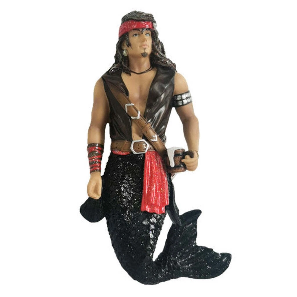December Diamonds Merman Ornament - Salvador - Thumbnail 3