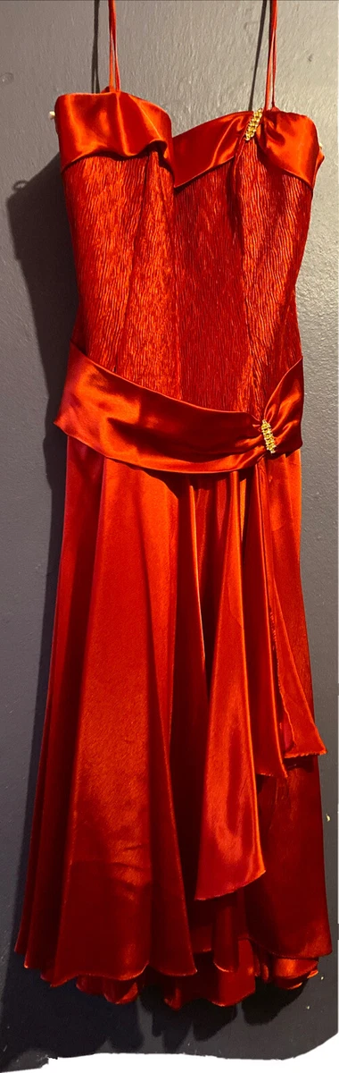Red dress usa clearance