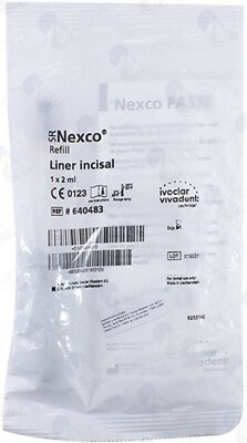 *1-Piece* Ivoclar Vivadent SR Nexco 2 mL Liner Incisal Refill 640483