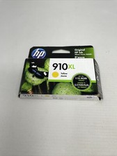 HP 910XL Ink Cartridge - Yellow