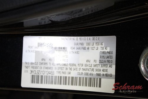 Chassis ECM Body Control BCM Left Hand Kick Panel Fits 16 SCION IA 2032453 - Picture 10 of 12