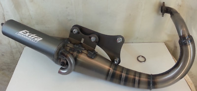 Schalldämpfer GIANNELLI Erweiterung Extra V2 Peugeot Trekker 31648PE