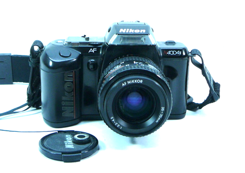 Nikon N4004s 35mm SLR Film Camera w/ Zoom 35-70mm Auto Focus Lens