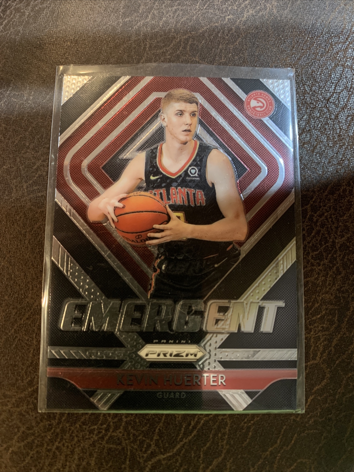 KEVIN HUERTER 2018-19 PANINI PRIZM EMERGENT #19 ROOKIE SACRAMENTO KINGS