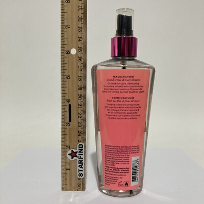 Victoria's Secret LOVE Fragrance Mist 8.4 oz Island Breeze