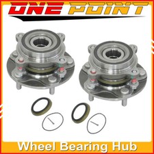 Set of 2 4WD Front Wheel Hub & Bearing Assey Fits For Toyota Sequoia/Tundra B7