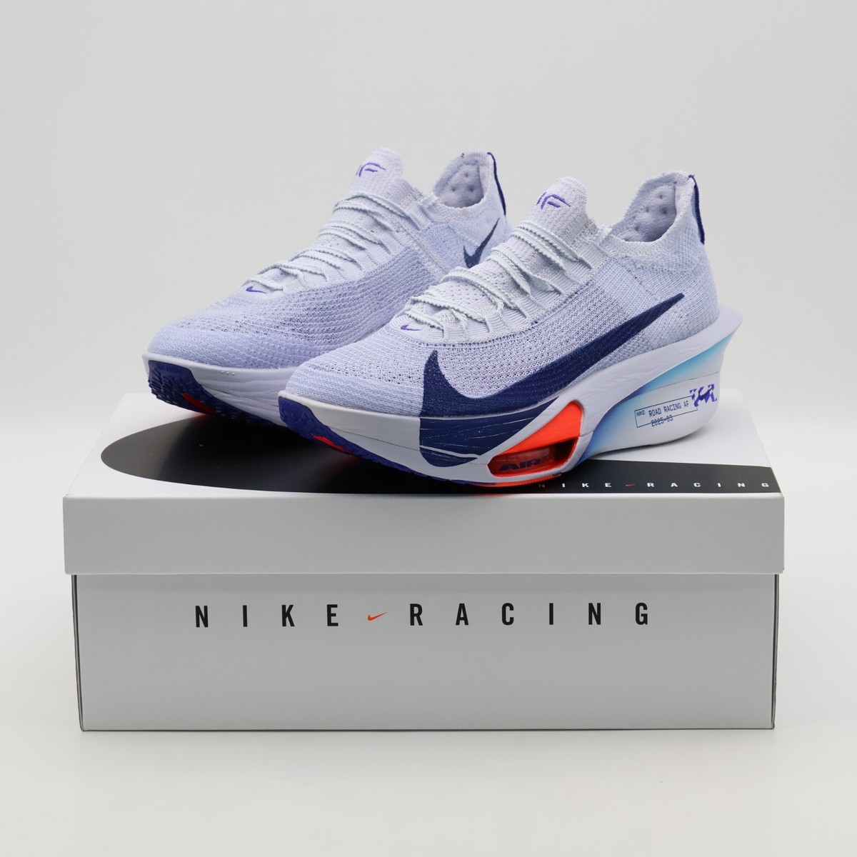 Nike ZoomX alphafly 26cm 箱付き 美品】 NIKE Air Zoom Alphafly Next% 箱付き
