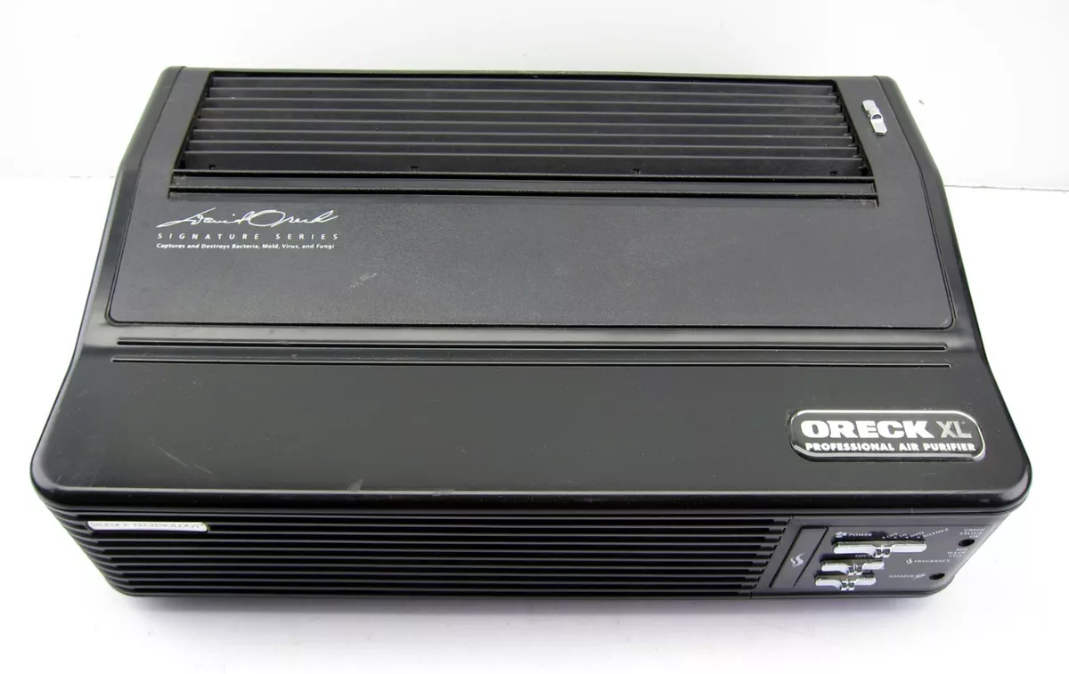 Oreck XL Professional Air Purifier Signature Series Air8SB Type 2