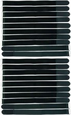 20 x Cable Hook and Loop 80cm x 50mm Black Hook and Loop Hook and Loop Cable Ties Tape Eyelet