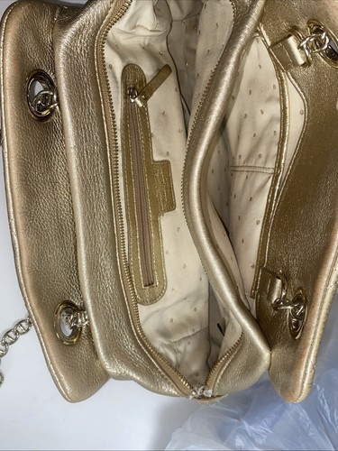 Bad Kate Spade Gold Coast Maryanne Quilted/Chain Leather Tote/Shoulder Bag - Bild 18 von 20