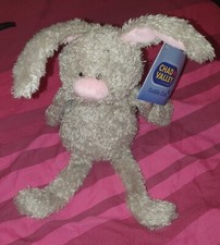 Grey Bunny Rabbit Soft Toy, Chad Valley Jellie Bellies, Woolworths