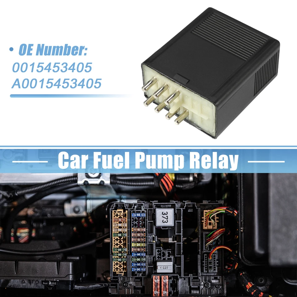 No.0015453405 Car Fuel Pump Relay for Mercedes-Benz 380SE 380SEC 380SEL 500SEC Foto 2 de 4