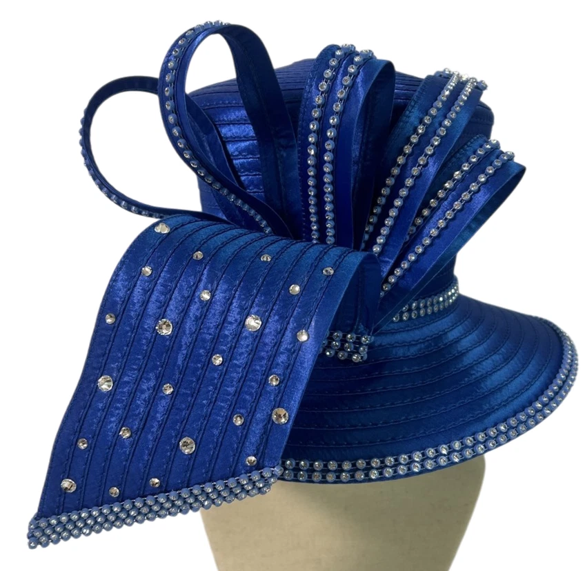 navy blue dress with what color shoes Belfry Lia Women's Blue Dress Hat Avion main image 1