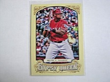 Adrian Beltre 2014 Topps Gypsy Queen Base Card #208