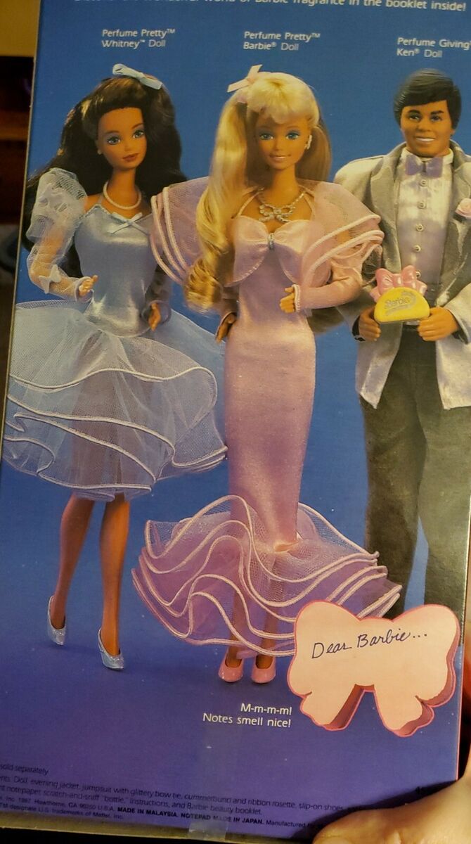 NIB ~ Barbie Doll 1987 NIB ~ Barbie Doll 1987