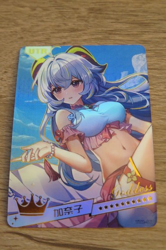 GODDESS STORY SUMMER LOVE TRADING CARDS ANIME WAIFU UTR URP SLR FOIL YOU PICK - Picture 20 of 48