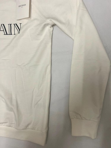 Balmain Paris printed sweatshirt jumper size xs men brand new with tags RRP £500 - Picture 3 of 9