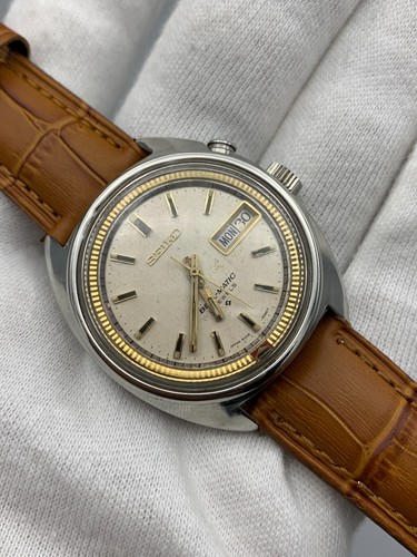 Vintage Rare Seiko Bell-Matic 4006-7020 Automatic 17 Jewels Alarm Day/Date Watch - Picture 8 of 15