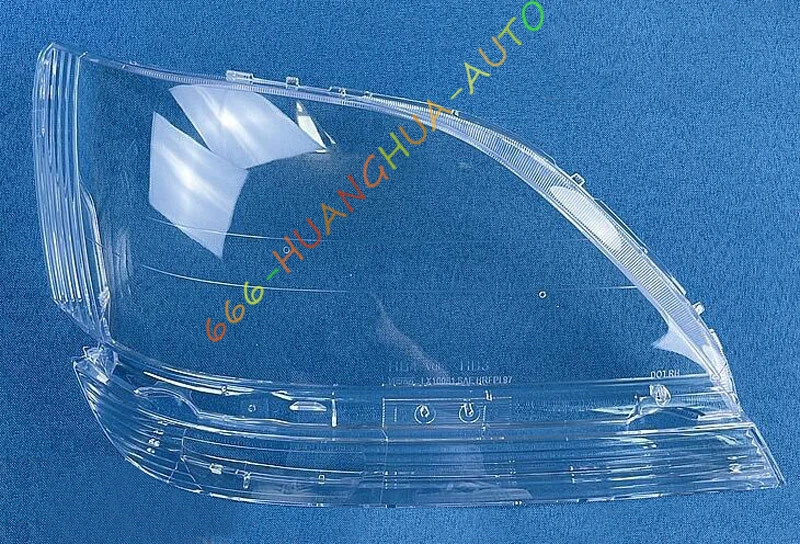 Right Side Headlight Clear Lens Cover Replace+Sealant For Lexus RX300 1999-2003 - Image 2 of 4