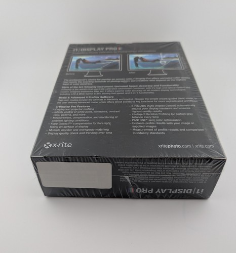 BNIB X-Rite i1 Display Pro Professional Display Calibration E0DIS3 / EODIS3 - Photo 3/4
