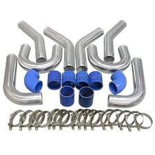 Cxracing 2.75 O.d. Aluminum 8pcs Turbo Intercooler Tube U-piping Kit 2mm Thick Cxracing 2.75 O.d. Aluminum 8pcs Turbo Intercooler Tube U-piping Kit 2mm Thick