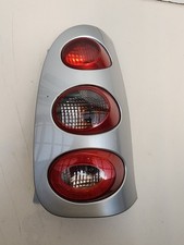 Smart 450 Rückleuchte Rücklicht Coupe Facelift silber rechts transparent #08