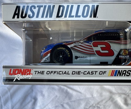 XRARE 1 24 Scale Nascar Diecast Austin Dillon #3;Dow/ Veterans - Picture 3 of 5