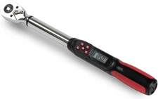 Tools 3/8 Inch Digital Torque Wrench, 3.1-62.7 Ft-Lbs (4.2-85 N-M) Torque Range,