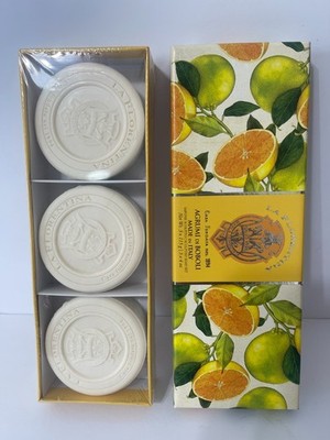 LA FLORENTINA AGRUMI DI BOBOLI CITRUS SCENT 3x4oz/115g, ITALY
