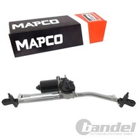 Mapco WischergestÄNge + Wischermotor Vorne Passend FüR Fiat Punto Zastava 10