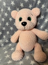 Amigurumi Häkeltier Kuscheltier Bärchen 30cm Kuscheltier