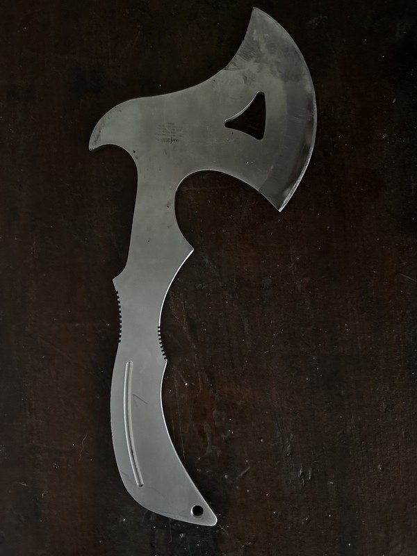 Sie Hill, Hibben Knives GH0866 12" Hunting Camping Survival Hatchet 