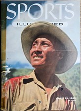 Sports Illustrated April 25 1955 Tenzing Norgay Triumphs Mount Everest Vintage