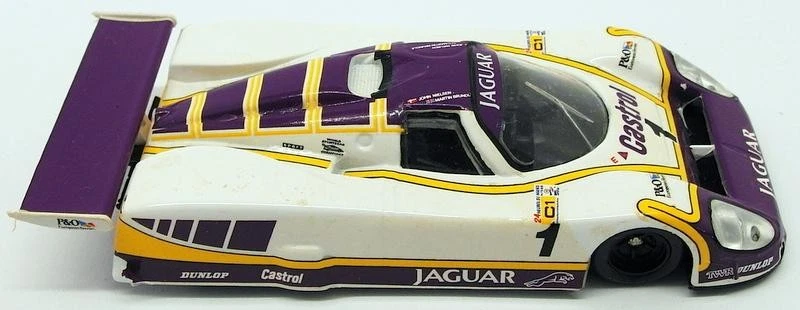 Coche modelo Onyx escala 1/43 JK9218E - Jaguar XJR-9 - #1 Brundle/Nielsen Foto 4 de 4