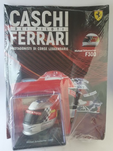 CASCHI DEI PILOTI FERRARI 1:5 PROTAGONISTI DI CORSE LEGGENDARIE - Imagen 44 de 64