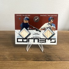 Rafael Palmeiro, Mark Teixeira #PC-TP Texas Rangers - 2003 Topps Pristine